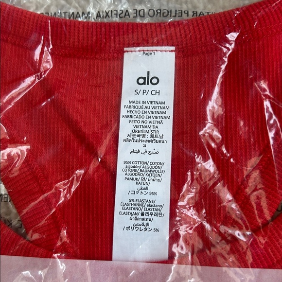 ALO Yoga Aspire Tank-NWT!! - Picture 7 of 10